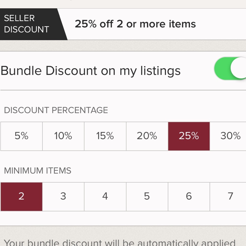 25% discount on bundles of 2 or more!!!!